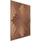 Ekena Millwork 19 5/8in. W x 19 5/8in. H Asher EnduraWall Decorative 3D Wall Panel Covers 2.67 Sq. Ft. WP20X20AHCAC - alternate 5